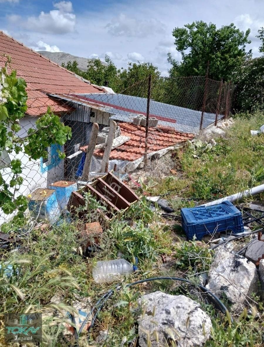 Korkuteli Kayabaş'ta Satılık Tarla İçerisinde Sera Ve Ev - Görsel 19