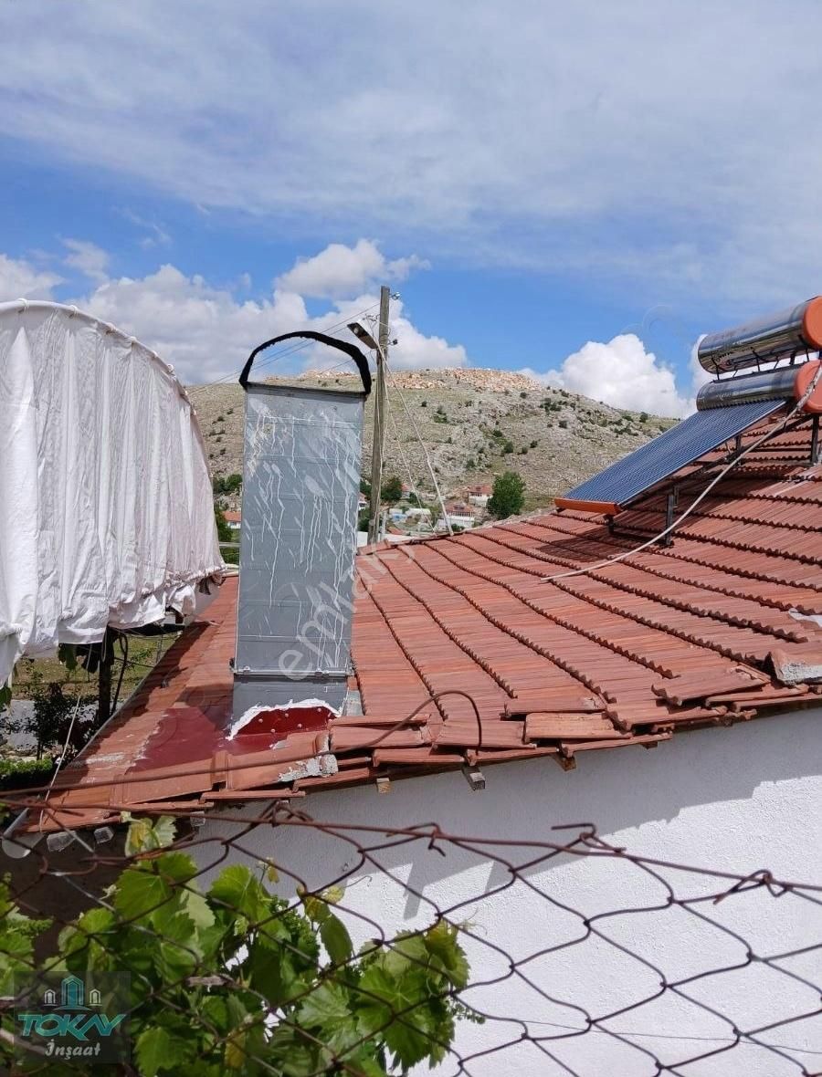 Korkuteli Kayabaş'ta Satılık Tarla İçerisinde Sera Ve Ev - Görsel 3