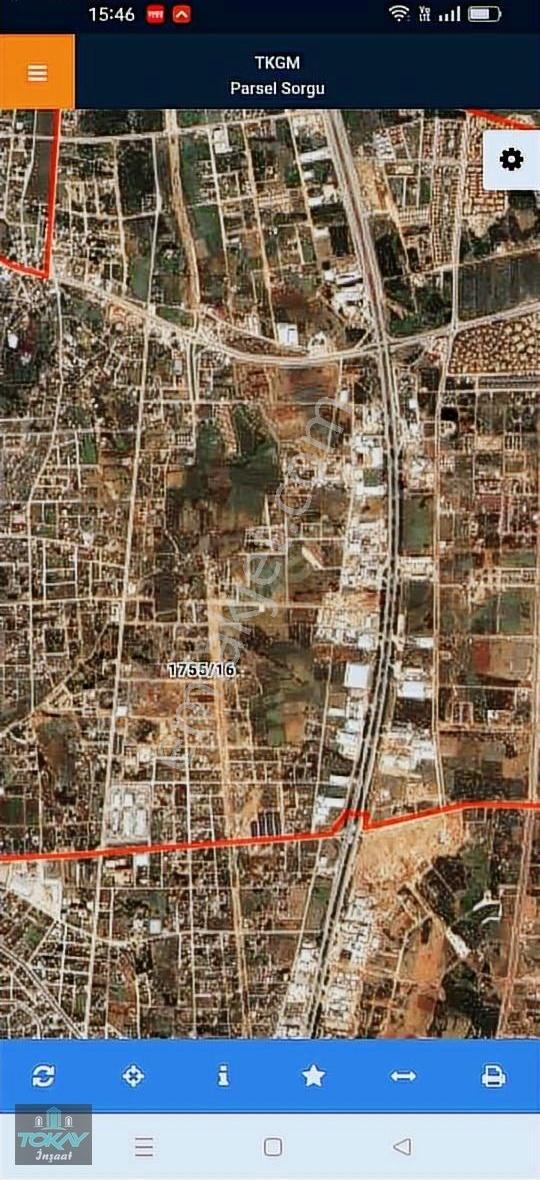 Döşemealtı Altınkale'de Satılık İmarlı Arsa - Görsel 4