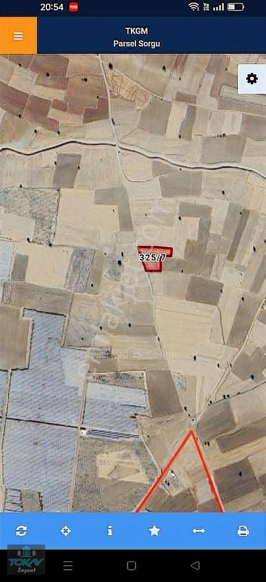 Korkuteli Çomaklı'da Satılık Tarla - Görsel 5