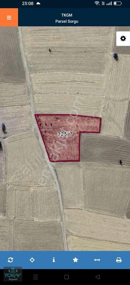 Korkuteli Çomaklı'da Satılık Tarla