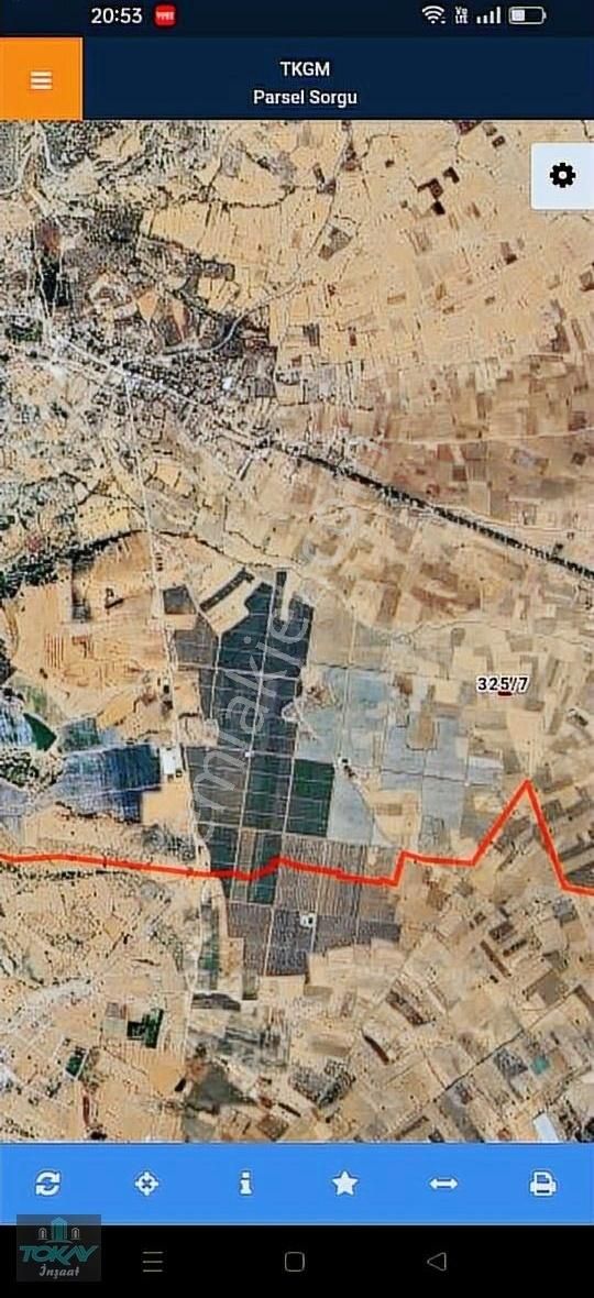 Korkuteli Çomaklı'da Satılık Tarla - Görsel 3