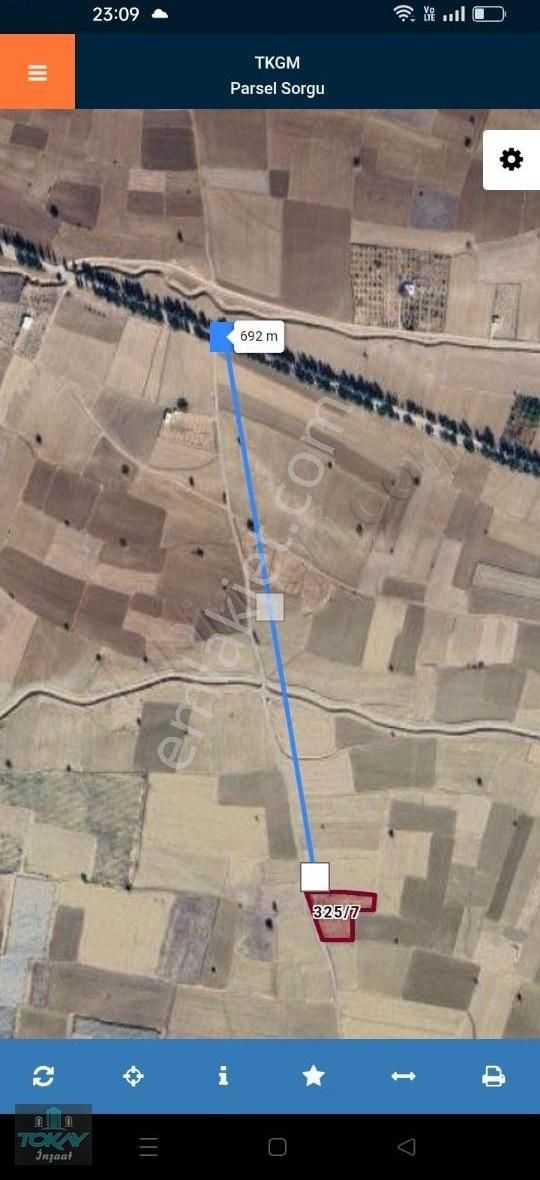 Korkuteli Çomaklı'da Satılık Tarla - Görsel 6