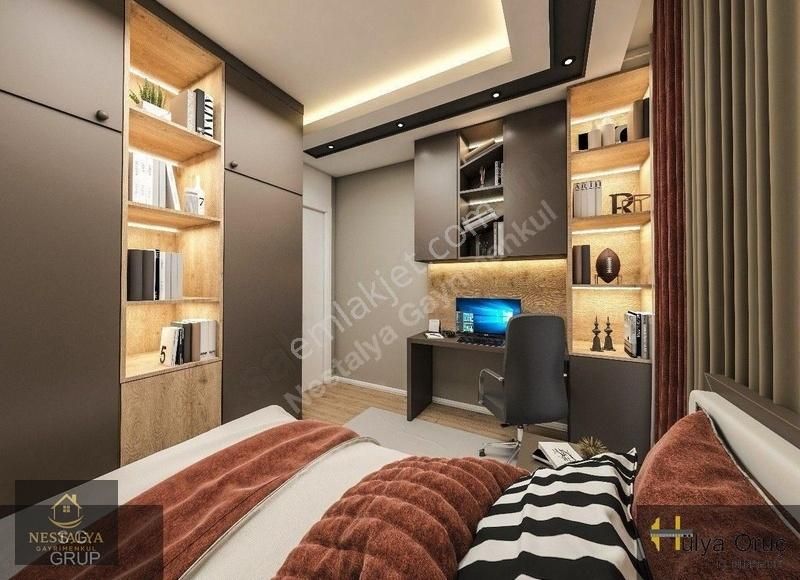 Altıntaşta Havuzlu 2+1 Satılık Daire - Görsel 9