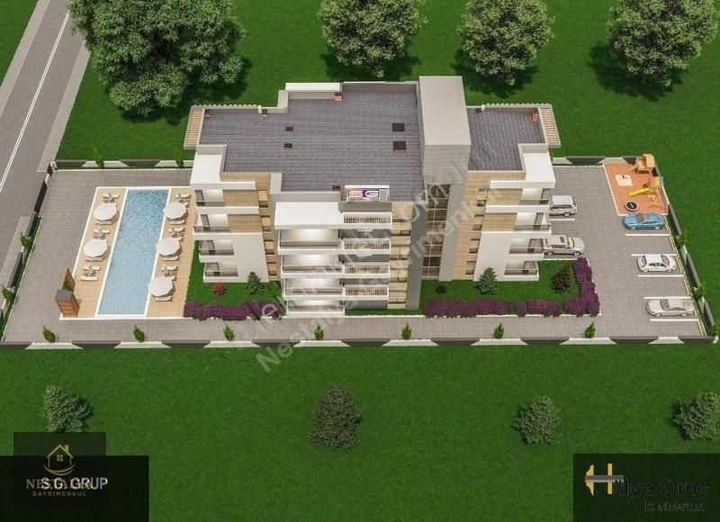 Altıntaşta Havuzlu 2+1 Satılık Daire - Görsel 23