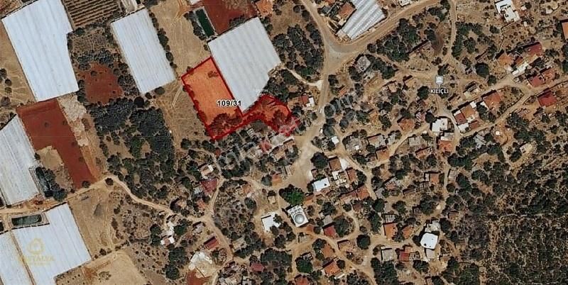 Kaş Sahilkılınçlı'da İçinde Eski Ev Olan 429 M2 Satılık Arsa - Görsel 2