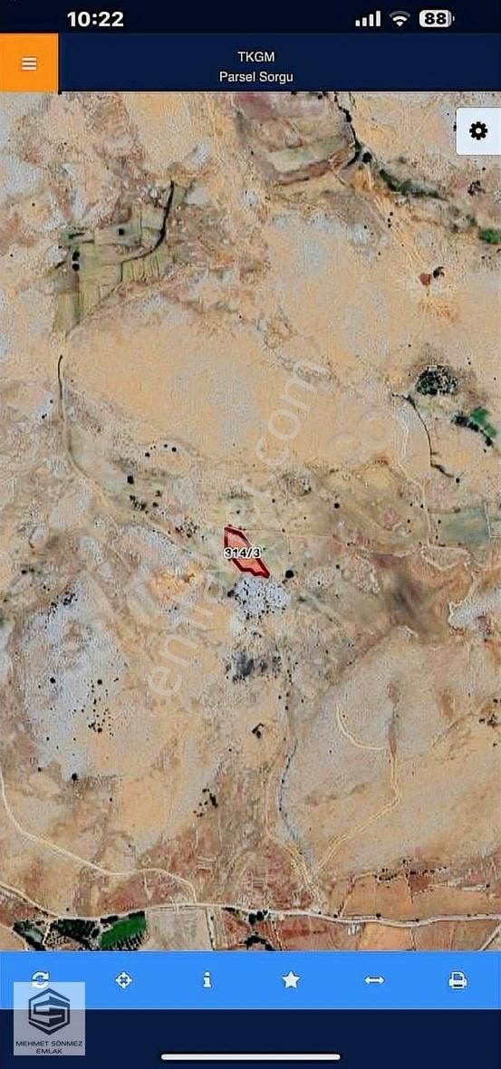 Antalya Korkuteli Taşkesiği Taşlıyer Mevkii 2464 M2