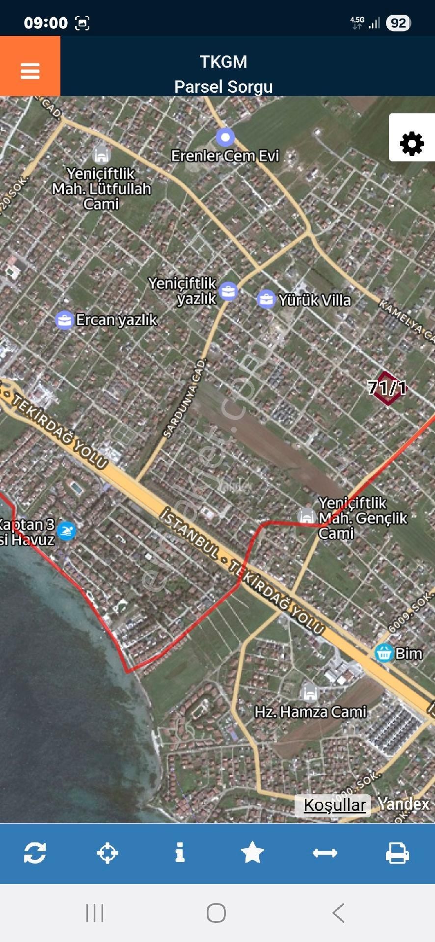 Yeniciftlik Ballı Cami Yakınında İmar Yolunda Arsa - Görsel 4