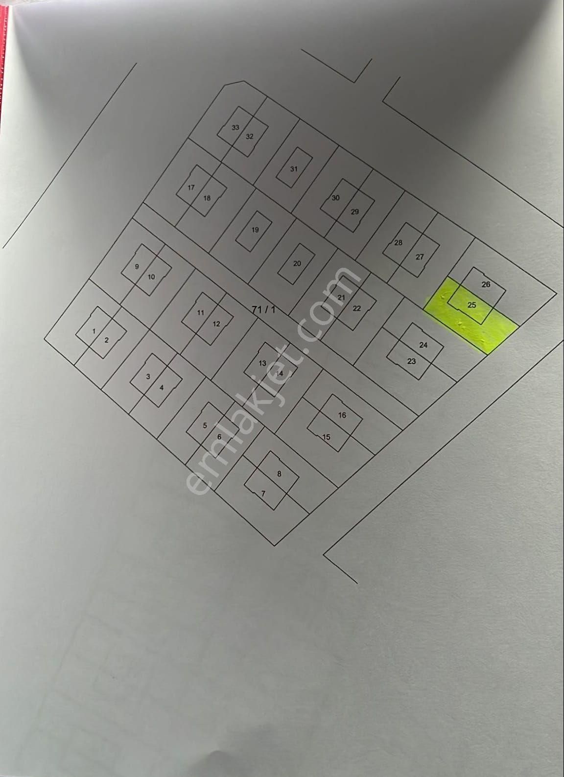 Yeniciftlik Ballı Cami Yakınında İmar Yolunda Arsa