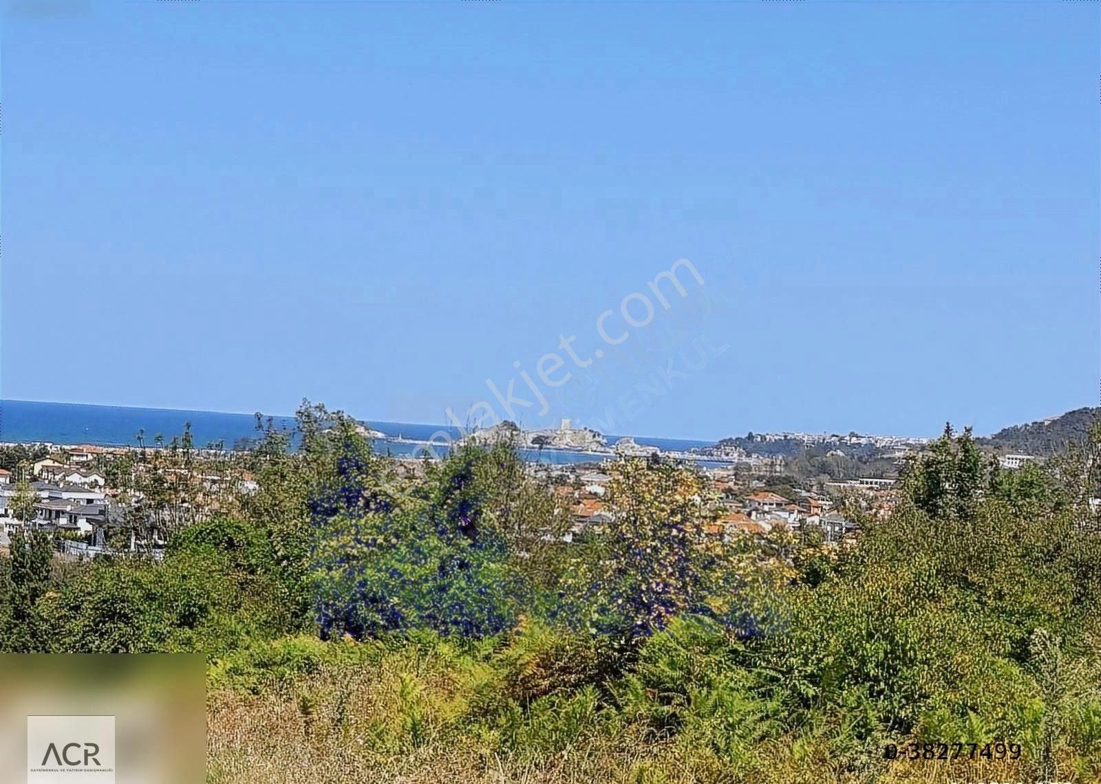 Şile'de Hastane Karşısı Full Deniz Manzaralı Arsa