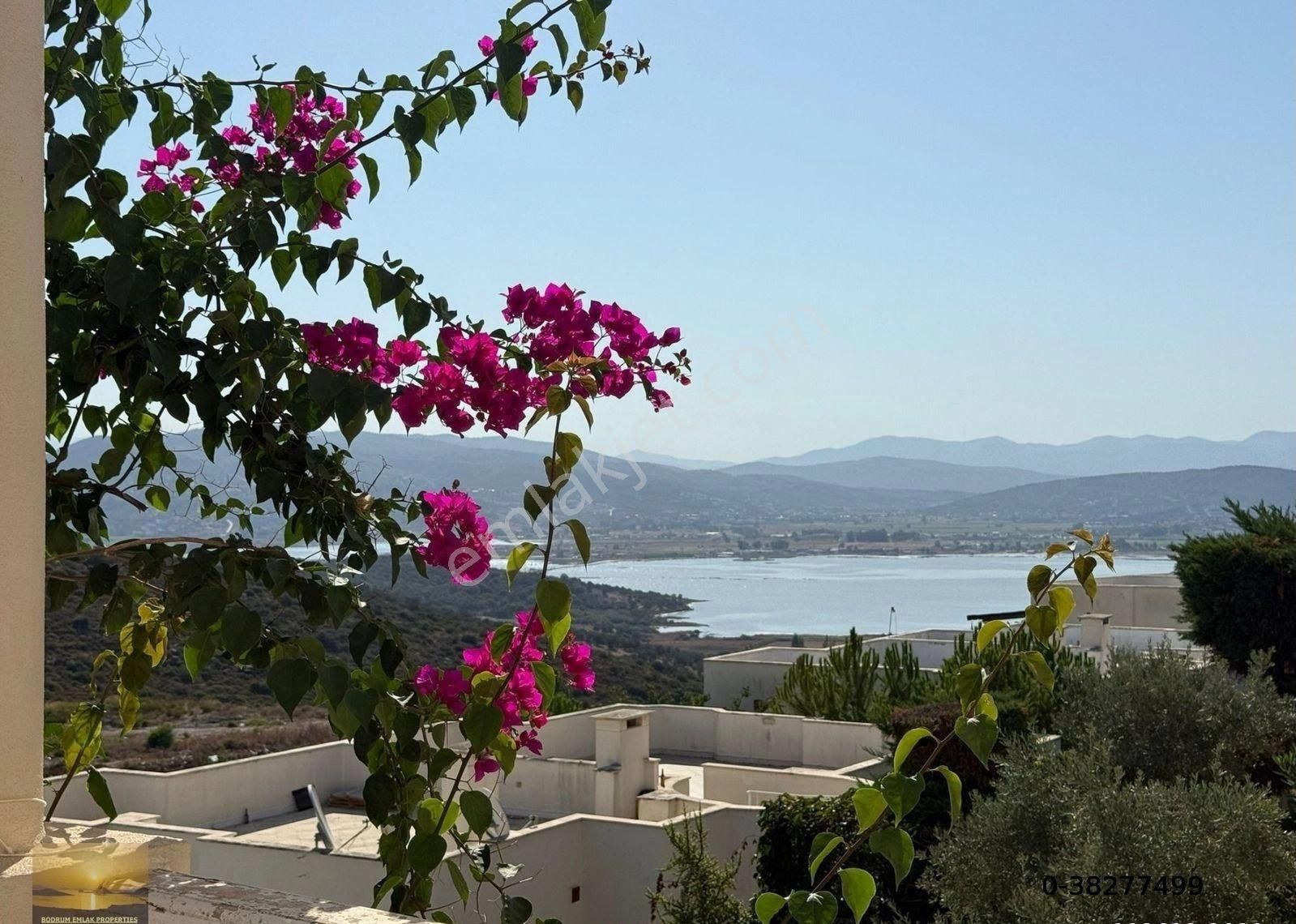 Denize Yakın Butik Sitede Satılık Manzaralı Üstkat Ev İngilizden Uygun Fiyata Ev Güvenlikli Havuzlu - Görsel 10
