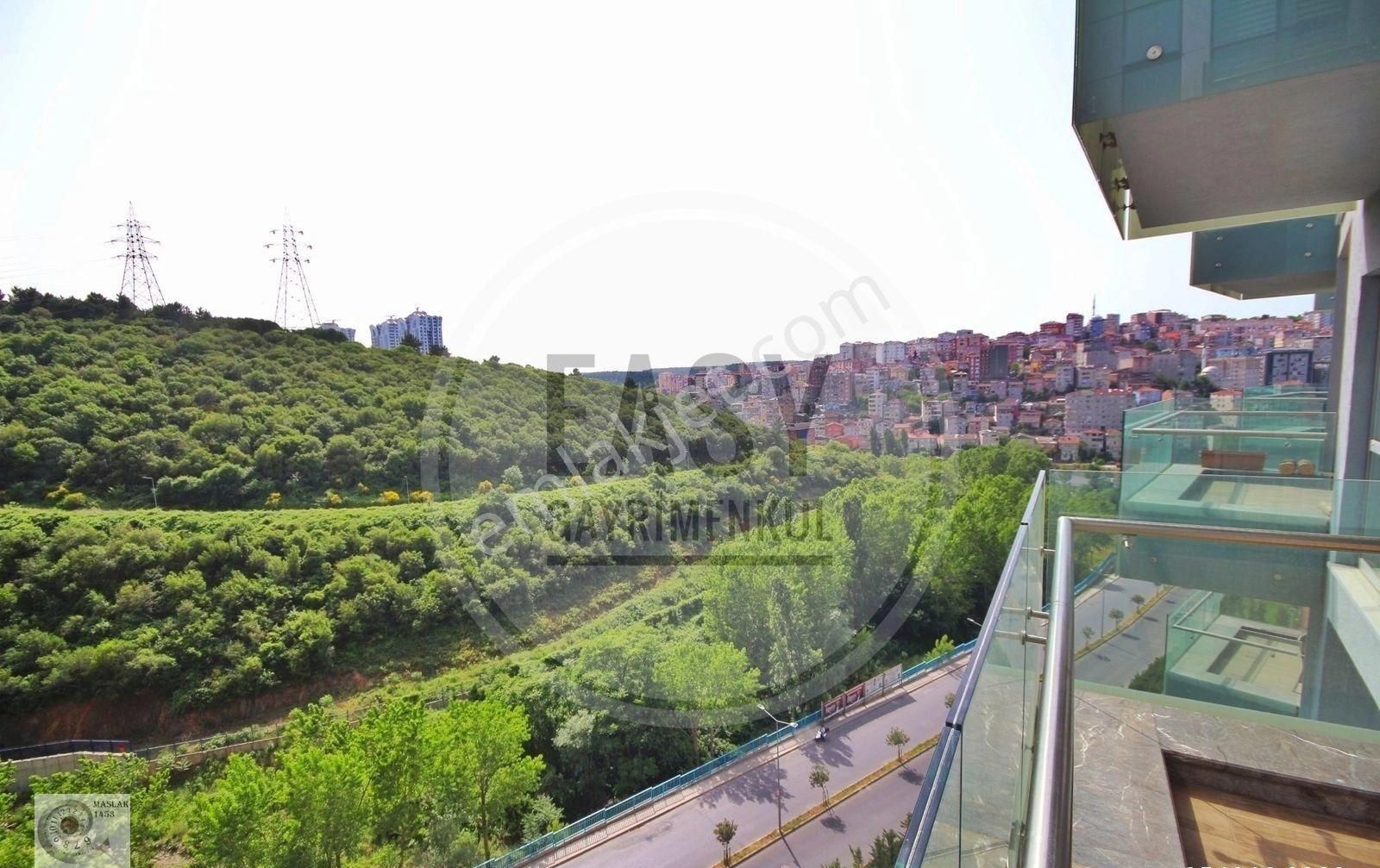 Maslak 1453 1+1 T Blok Boş Orman Manzaralı Satılık Daire