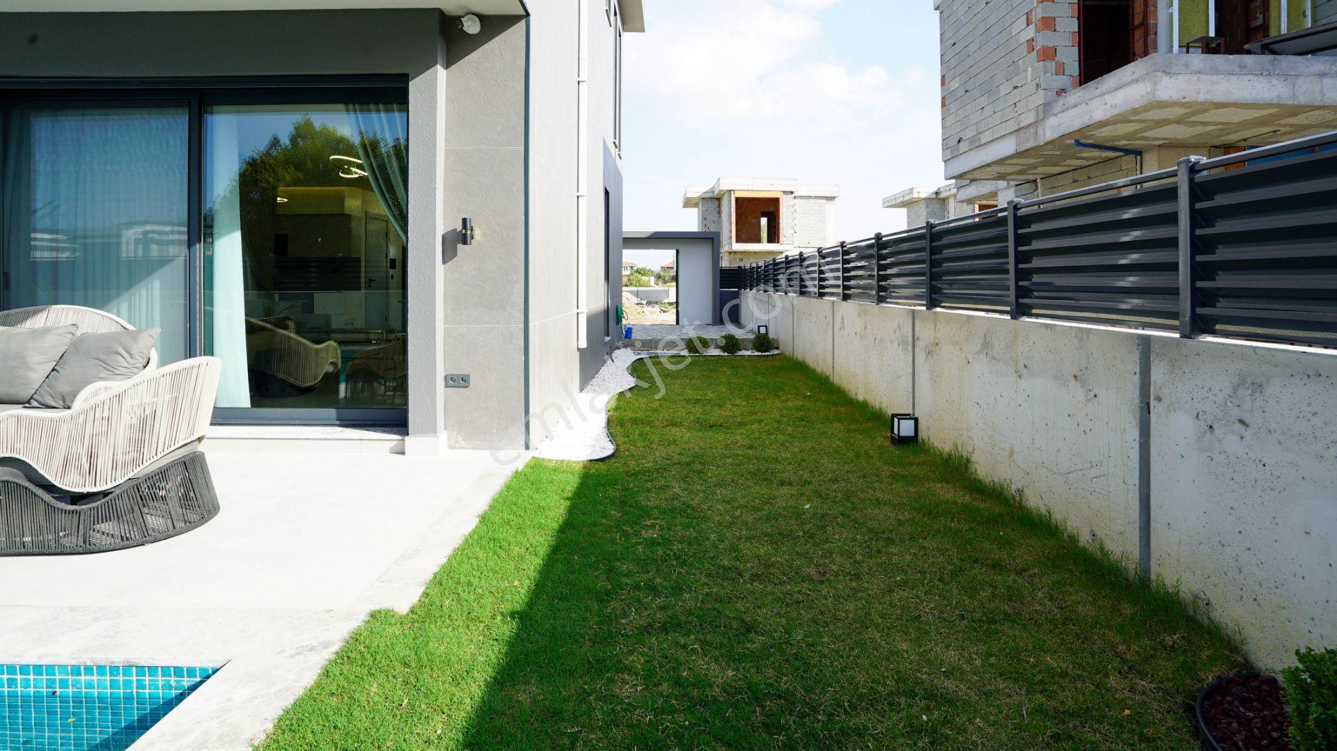 Kuşadası Güzelçamlıda Lüks Müstakil Satılık Villa - Görsel 6