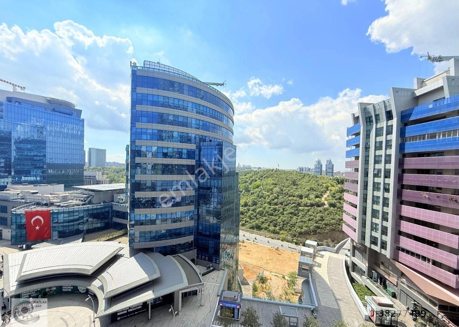 Maslak 1453 A Kule 2+1 Boş Satılık Daire