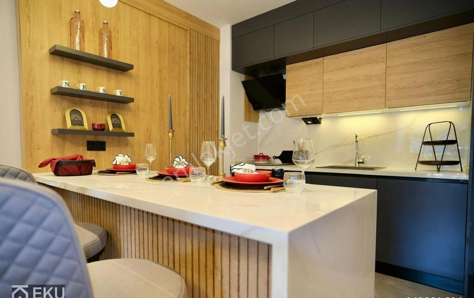 Aydın Kuşadasında Sıfır Kaliteli 2+1 Lüks Daireler - Görsel 3