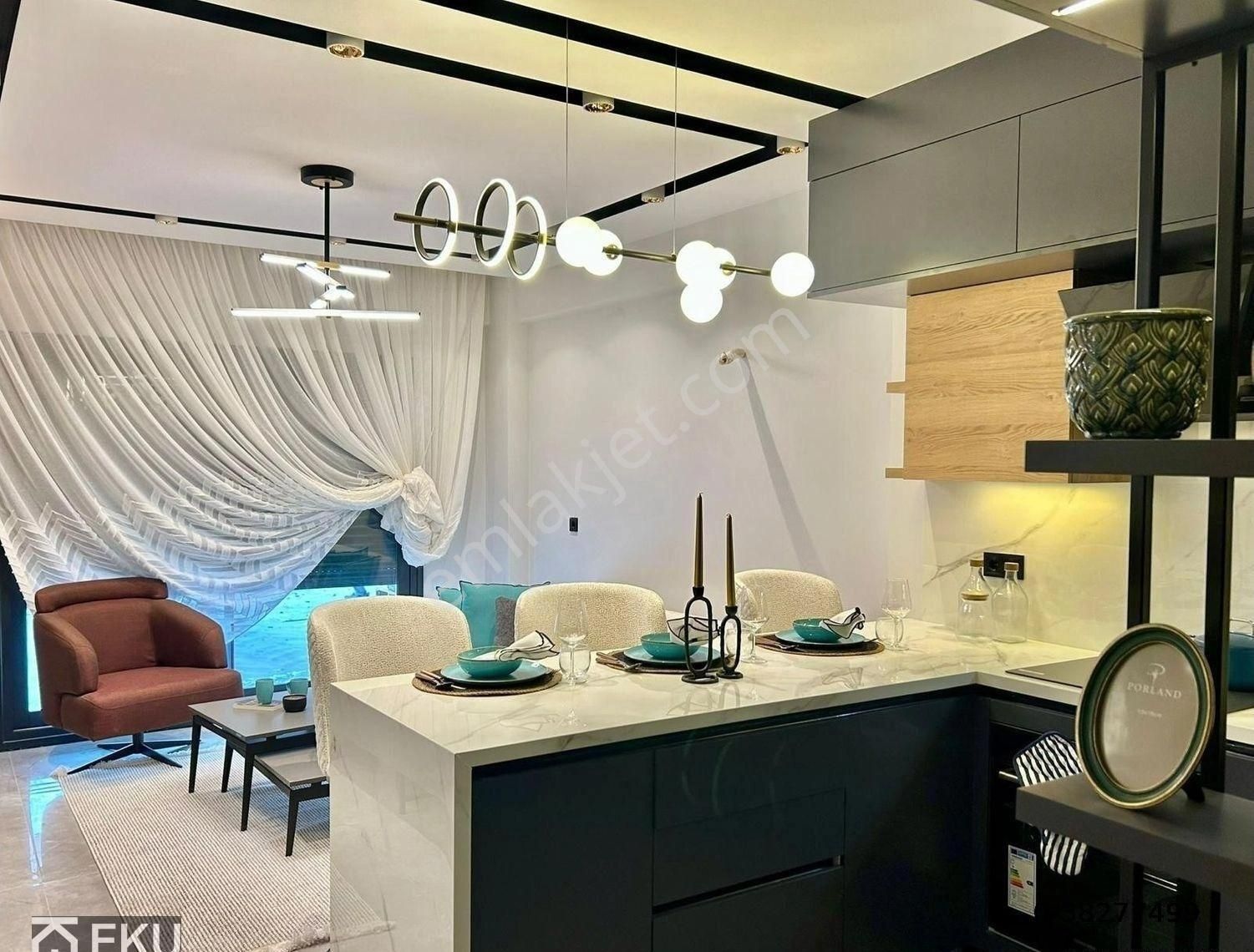 Aydın Kuşadasında Sıfır Kaliteli 2+1 Lüks Daireler - Görsel 14