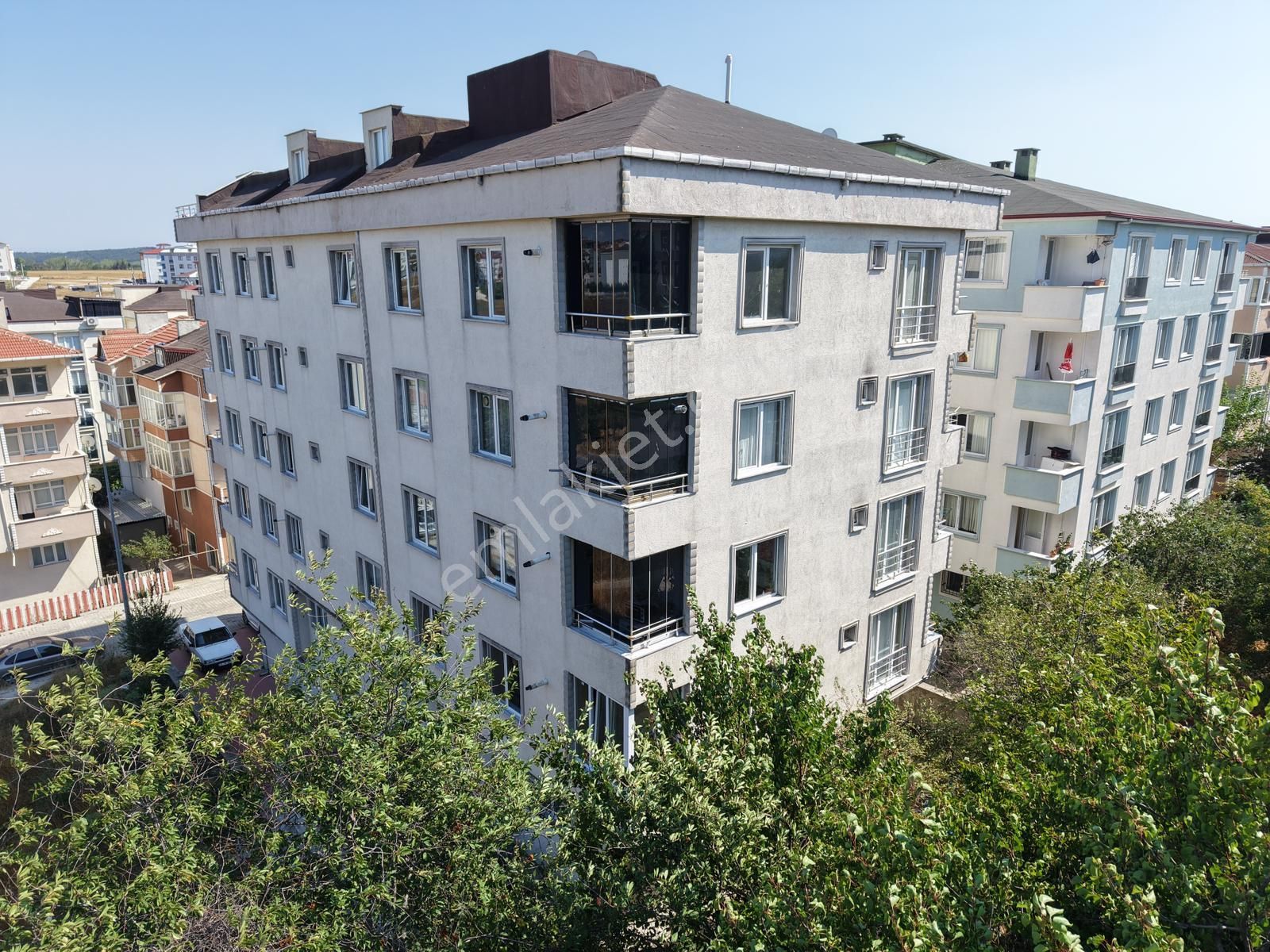 Tekirdağ Çerkezköy Bağlık Okullar Bölgesinde 3+1 İskanlı Satılık Daire - Görsel 32