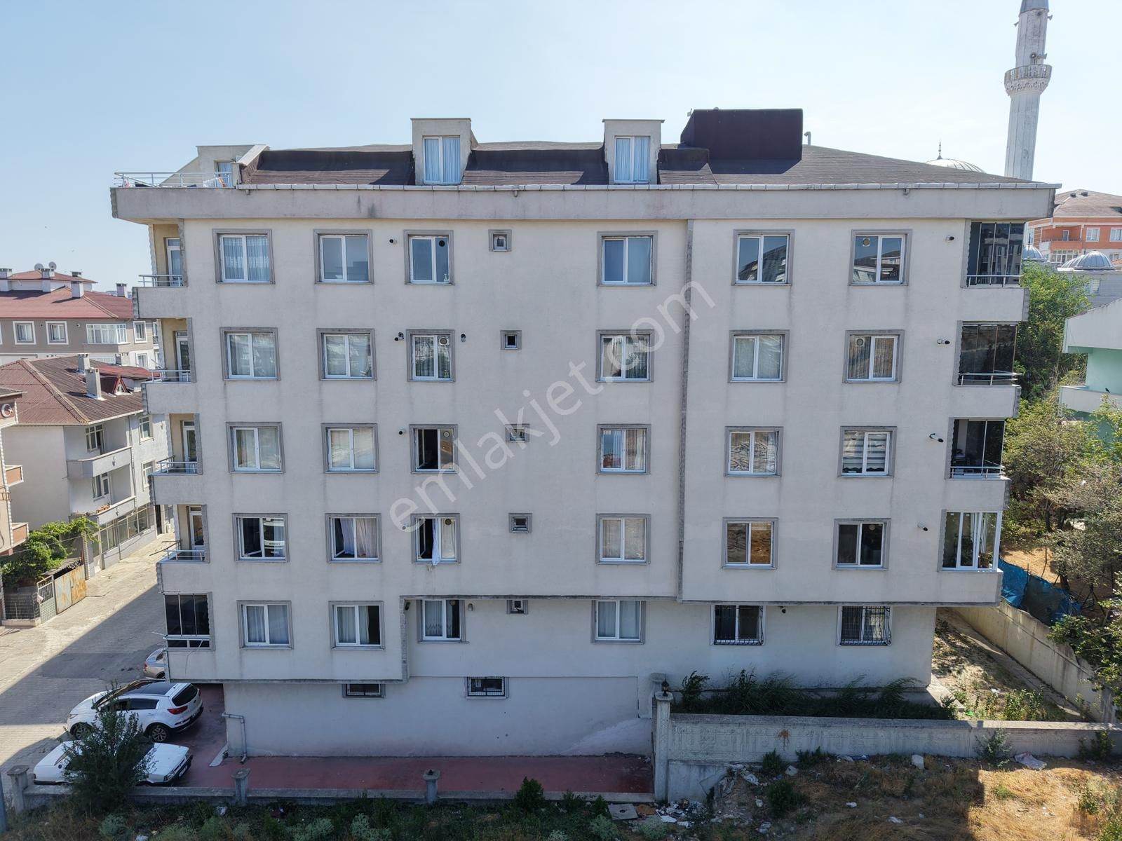Tekirdağ Çerkezköy Bağlık Okullar Bölgesinde 3+1 İskanlı Satılık Daire - Görsel 2
