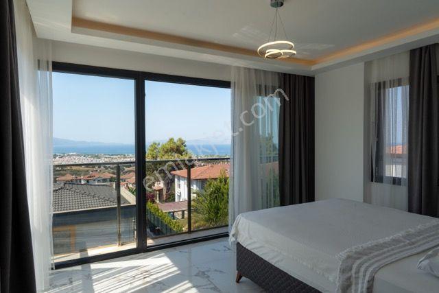 Kuşadası Soğucak'ta Müstakil Özel Havuzlu Eşyalı Villa-aidat Yok - Görsel 19