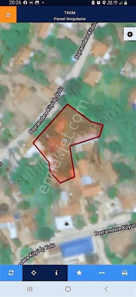 Karacabey Bayramdere Köyün'de Satılık 1200 M2 Arsa - Görsel 13