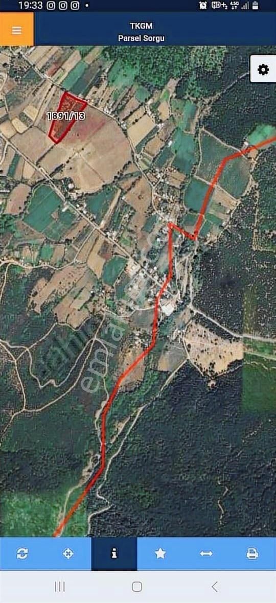 Karacabey Bayramdere'de Satılık 3092m² Hisseli Kivi Bahçesi - Görsel 8