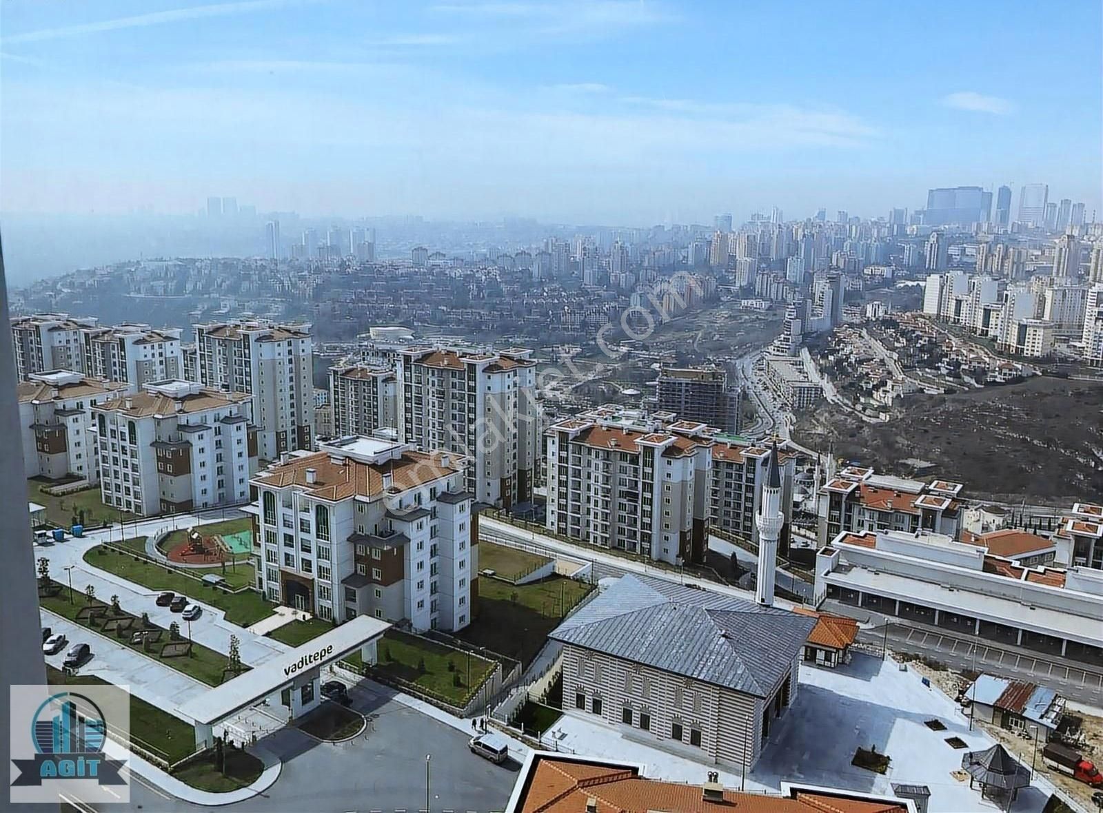 Agit İnşaat'tan Bahçeşehir Vaditepe 3.bölge 3+1 Satılık Daire