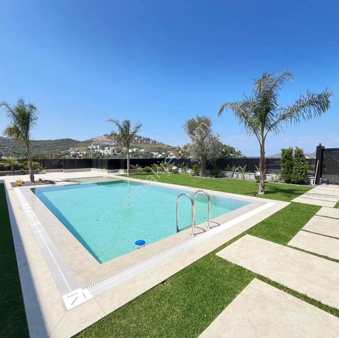 Agr Group'tan Bodrum Yalıkavak Satılık Deniz Manzaralı 4+1 Villa - Görsel 3