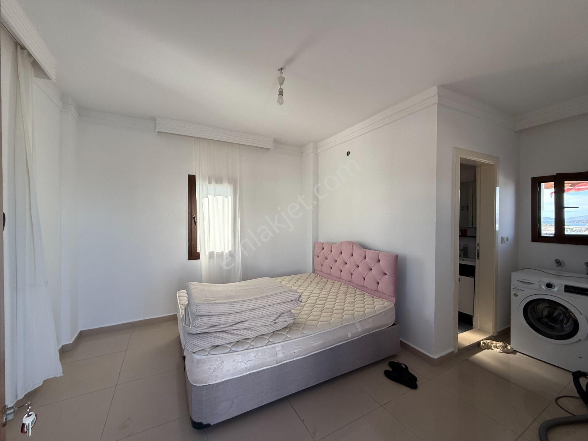 Bodrum Turgutreis Merkezde Full Deniz Manzaralı Eşyalı Kiralık 3+1 Dubleks Daire - Görsel 27