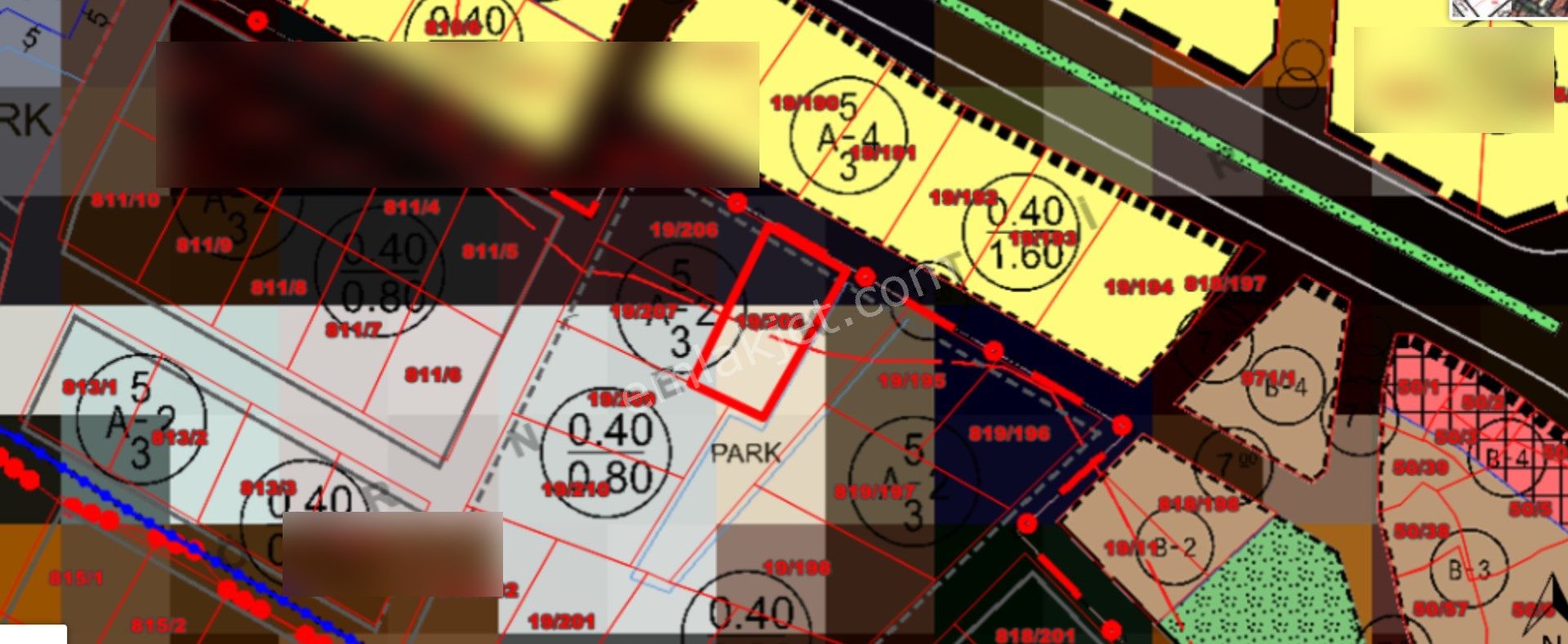Milas Burgaz Mahallesinde 352 M² Konut İmarlı Arsa - Görsel 2