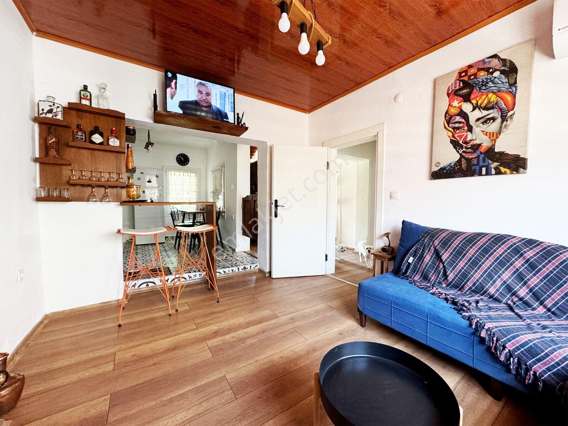 Datça Hızırşah Mahallesi'nde Satılık 2+1 Bahçeli Müstakil Ev - Görsel 13