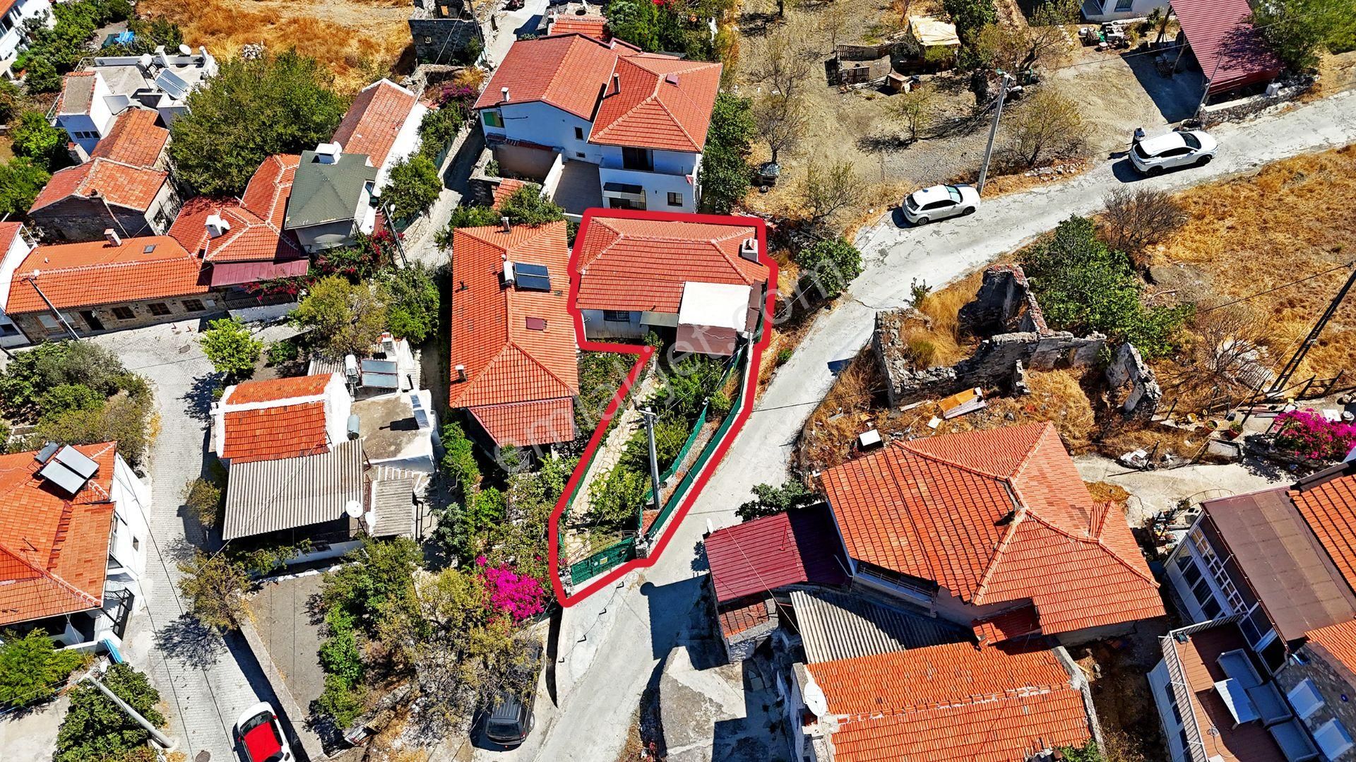 Datça Hızırşah Mahallesi'nde Satılık 2+1 Bahçeli Müstakil Ev - Görsel 9