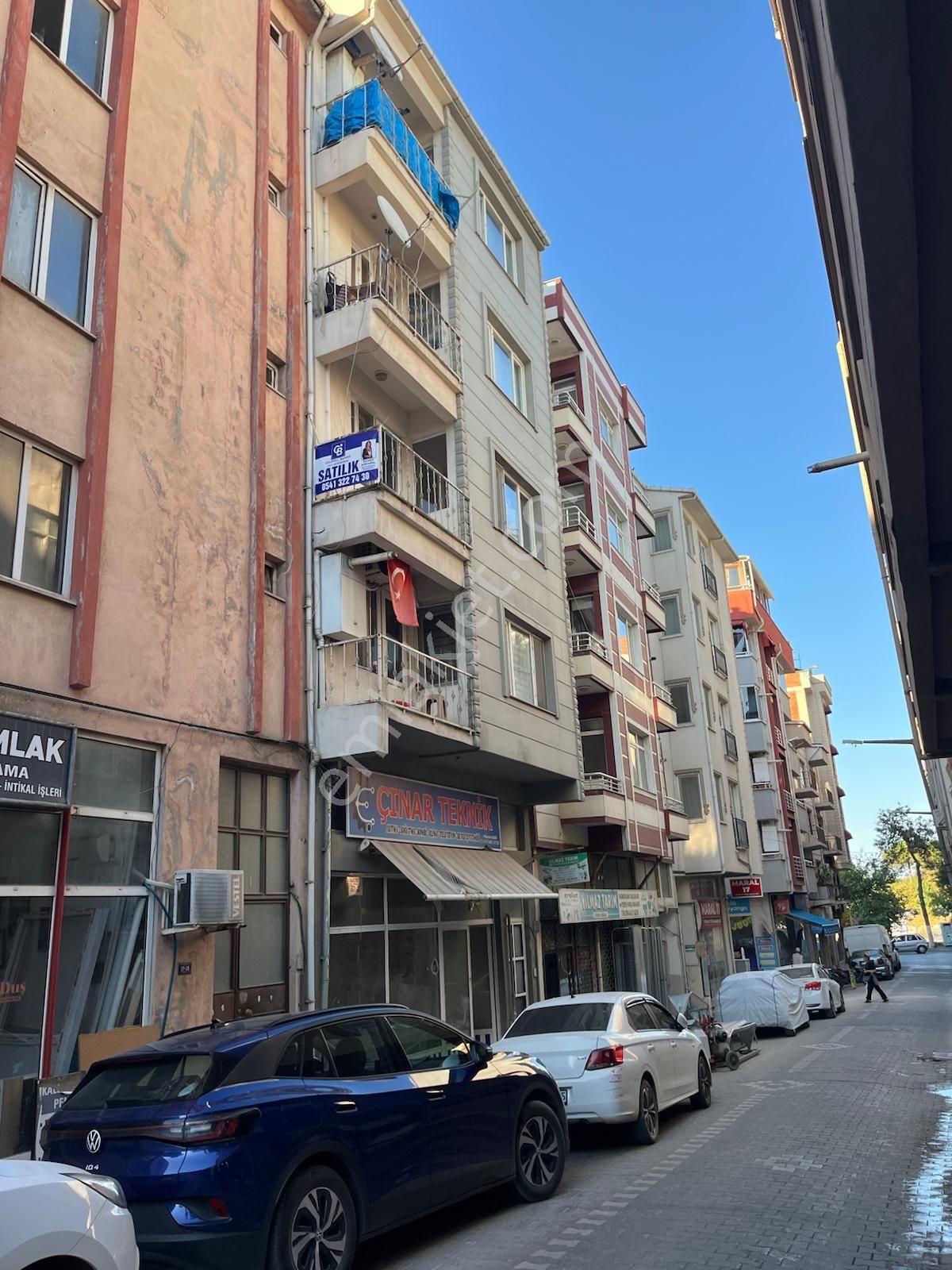 Biga Çarşı Merkez Uygun Fiyat Ar Kat Satılık 2+1
