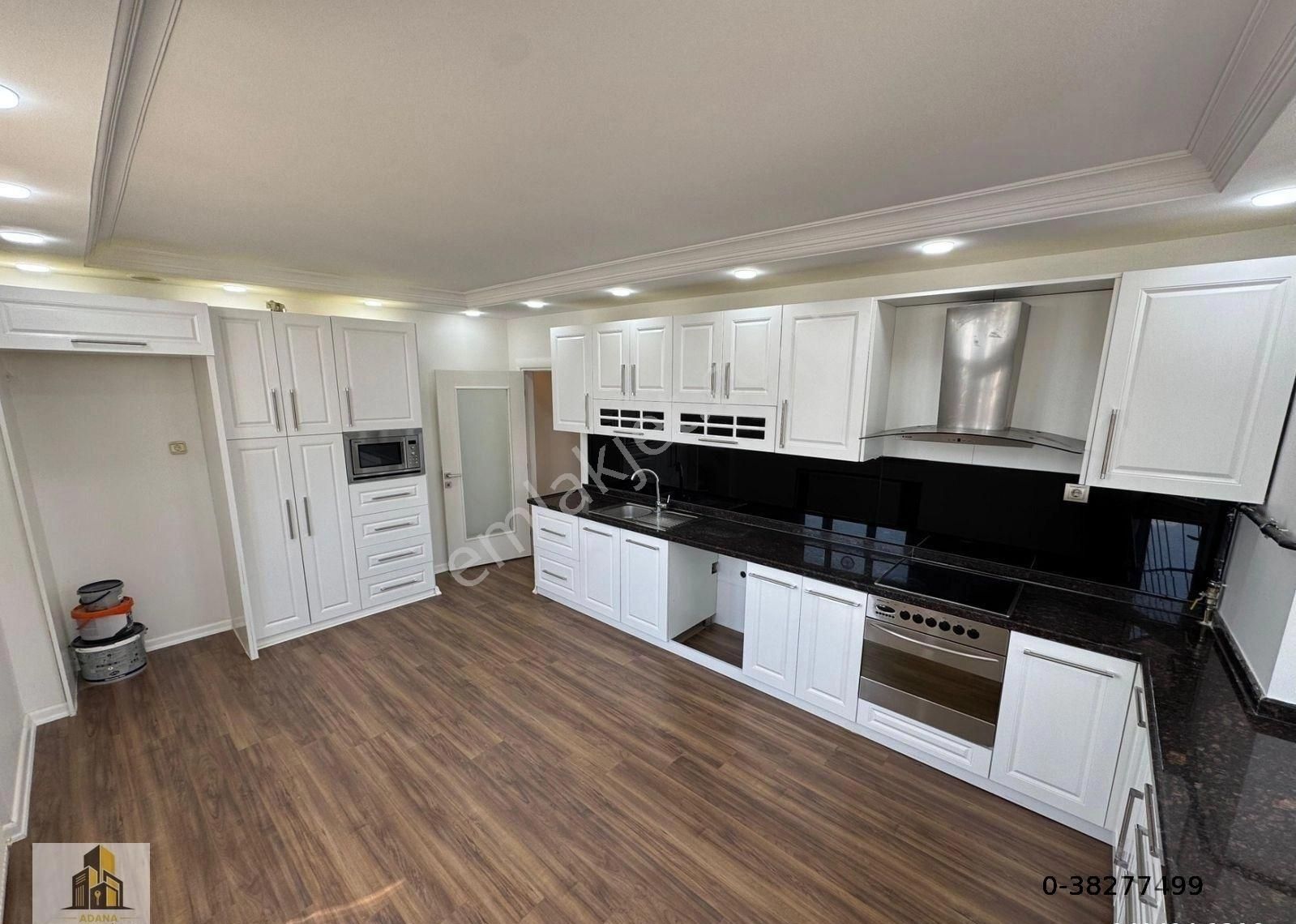 T.özal K.evren Kesişiminde 4+1 Kapalı Mutfak 3 Banyolu Geniş Her Kat Tek Ultra Yapılı Daire - Görsel 17