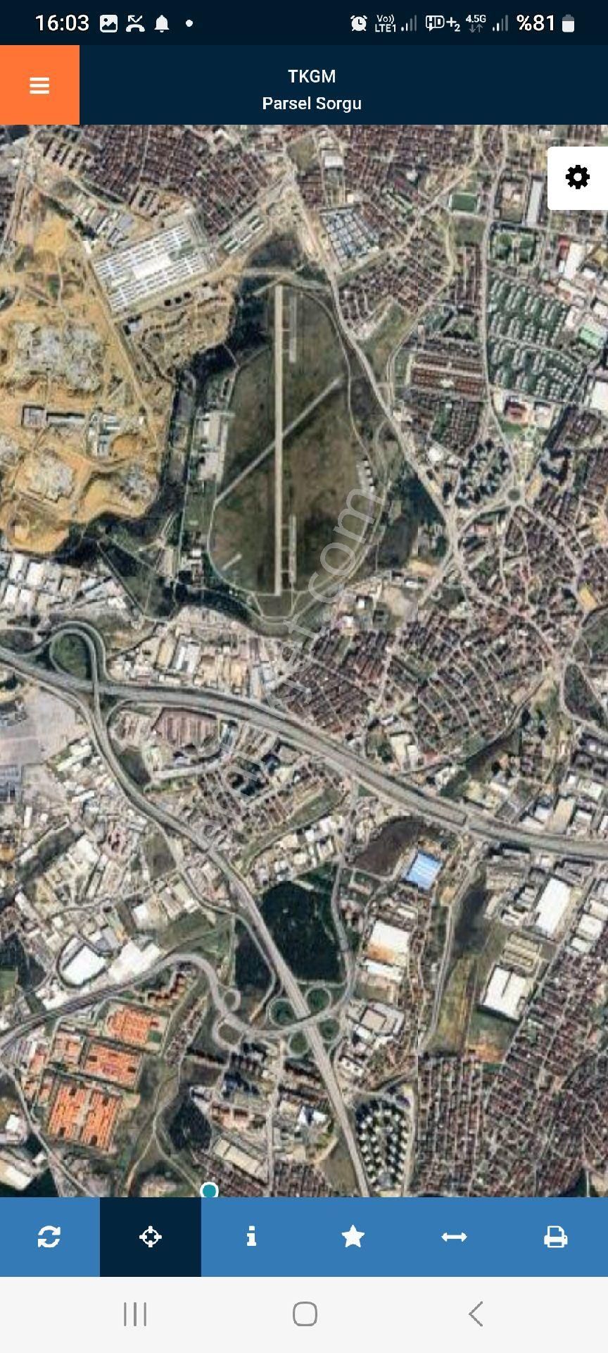 Transfer Arsası. 1081 M2 Hak. 82 M2den 13 Daire Yapılabiliyor