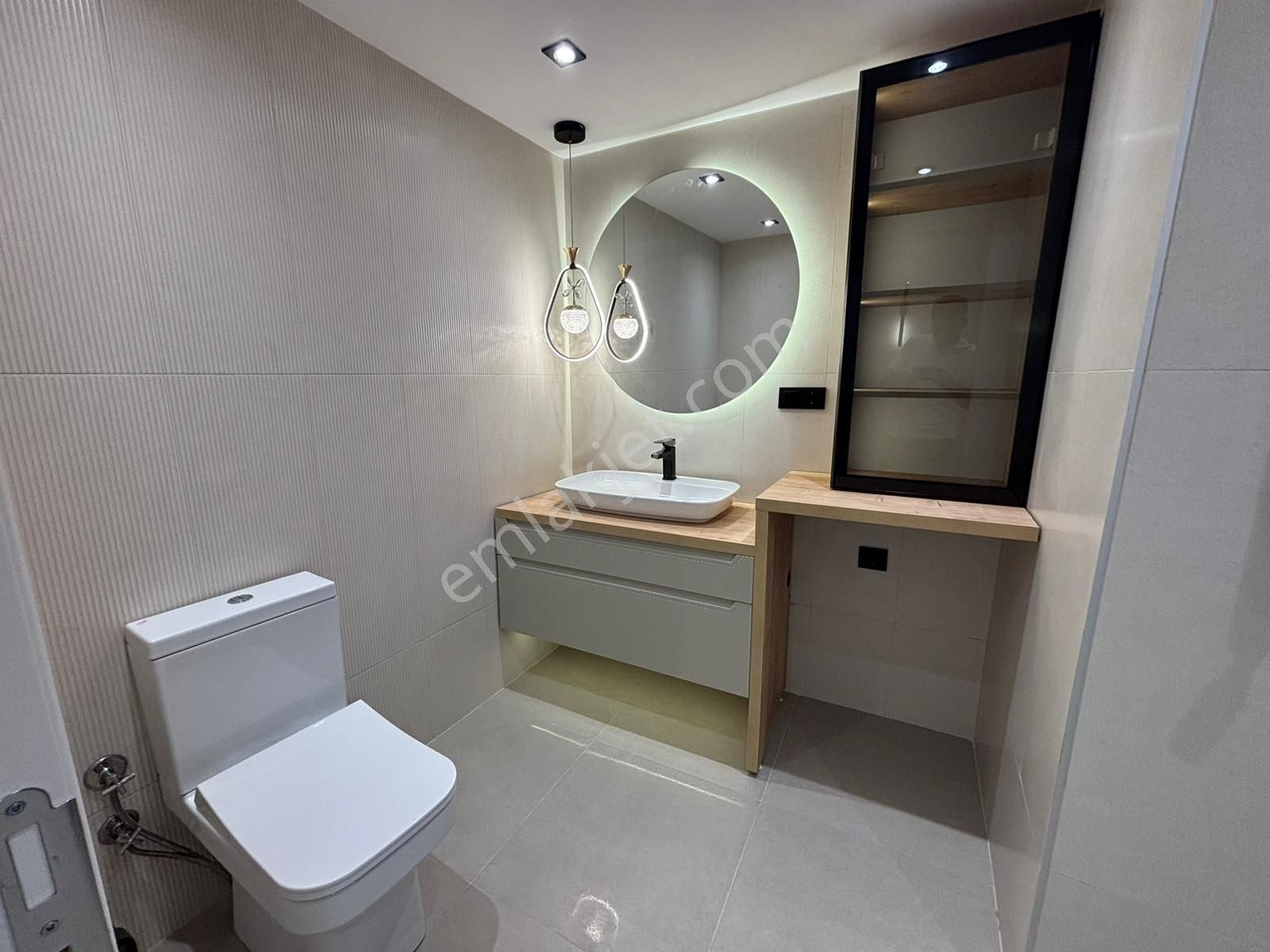 Karşıyaka Bostanlı Takev Yakını Full Tadilatlı 3+1 Daire N-21 - Görsel 13