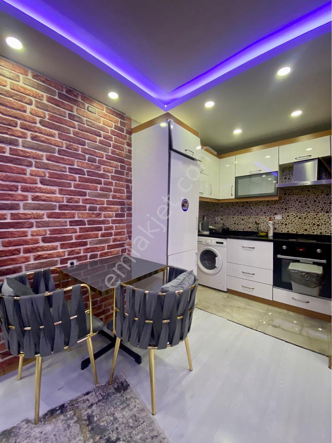 Mecidiyeköy Şişli Tramp Avm Yanı 1+1 Ve 1+0 Ultra Lüks Konforlu Günlük Kiralık Daireler - Görsel 8