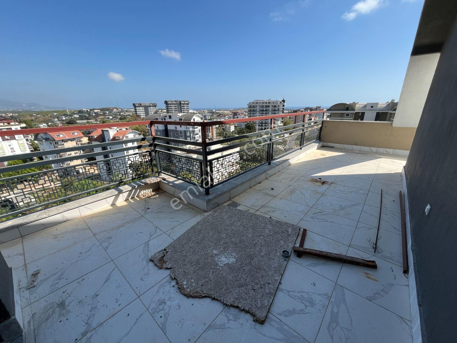 Avsallar Mh Aktiviteli Site Deniz Manzaralı 5+1 Ayrı Mutfak Satılık Daire - Görsel 15