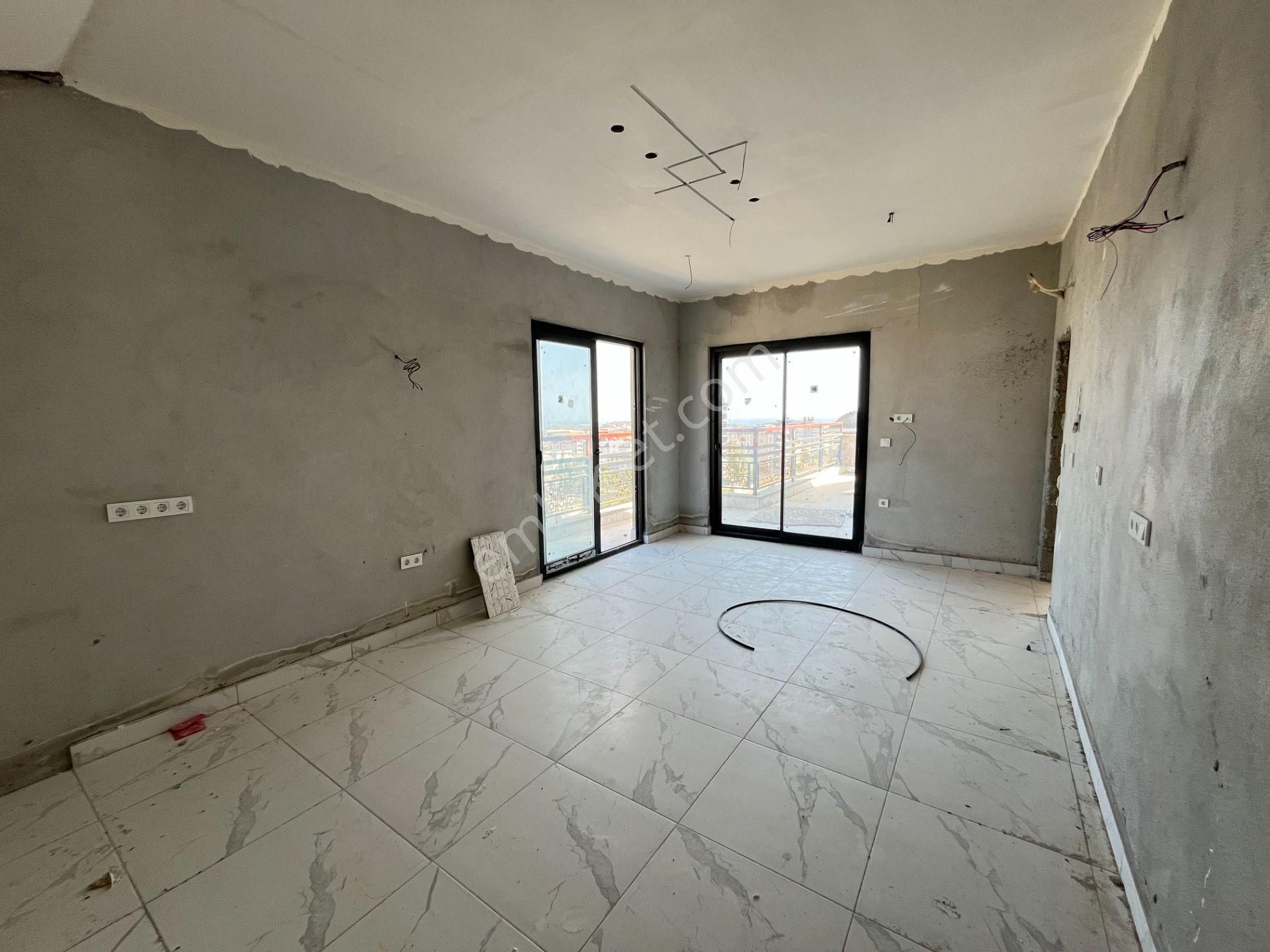 Avsallar Mh Aktiviteli Site Deniz Manzaralı 5+1 Ayrı Mutfak Satılık Daire - Görsel 14