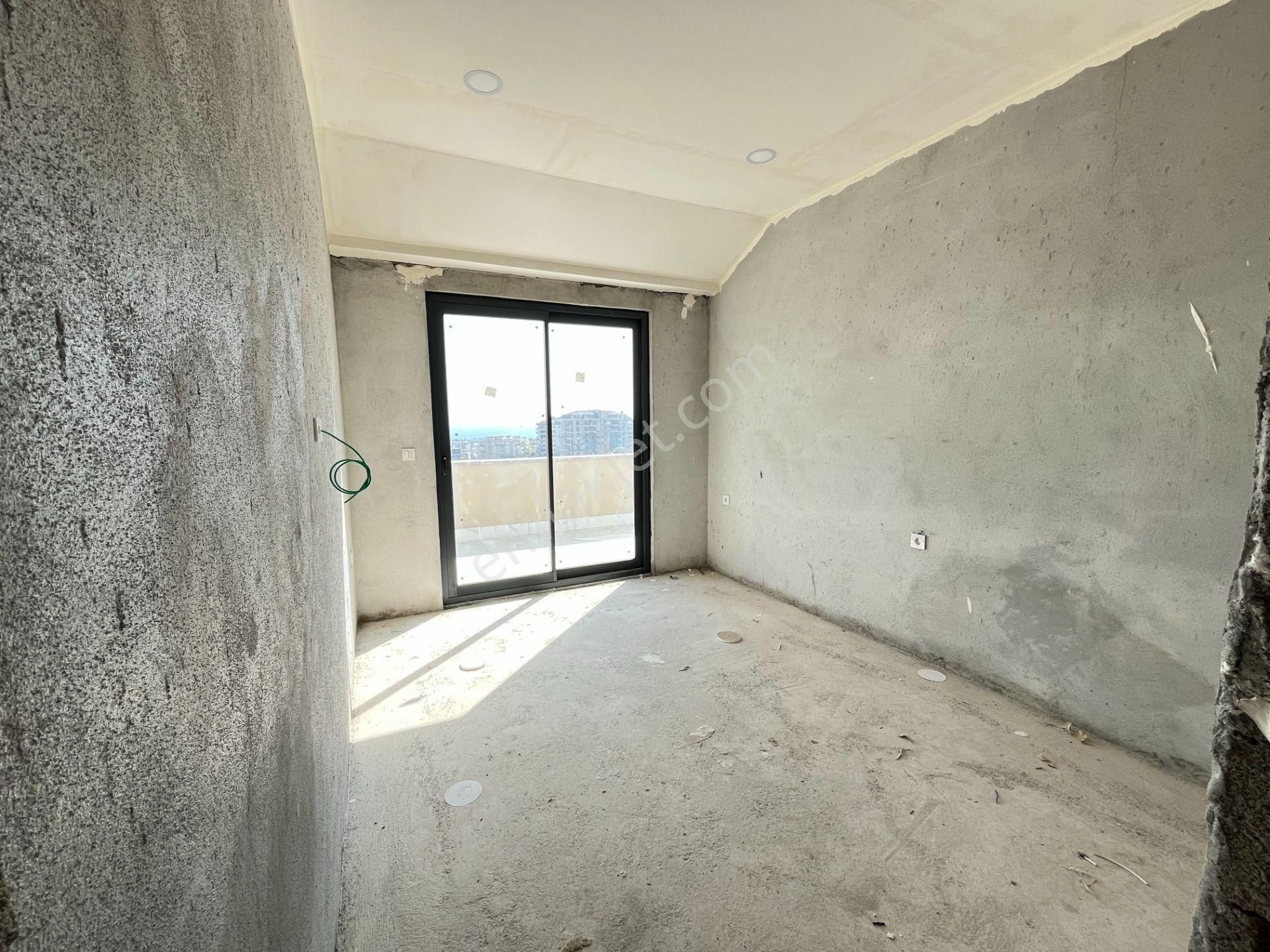 Avsallar Mh Aktiviteli Site Deniz Manzaralı 5+1 Ayrı Mutfak Satılık Daire - Görsel 17