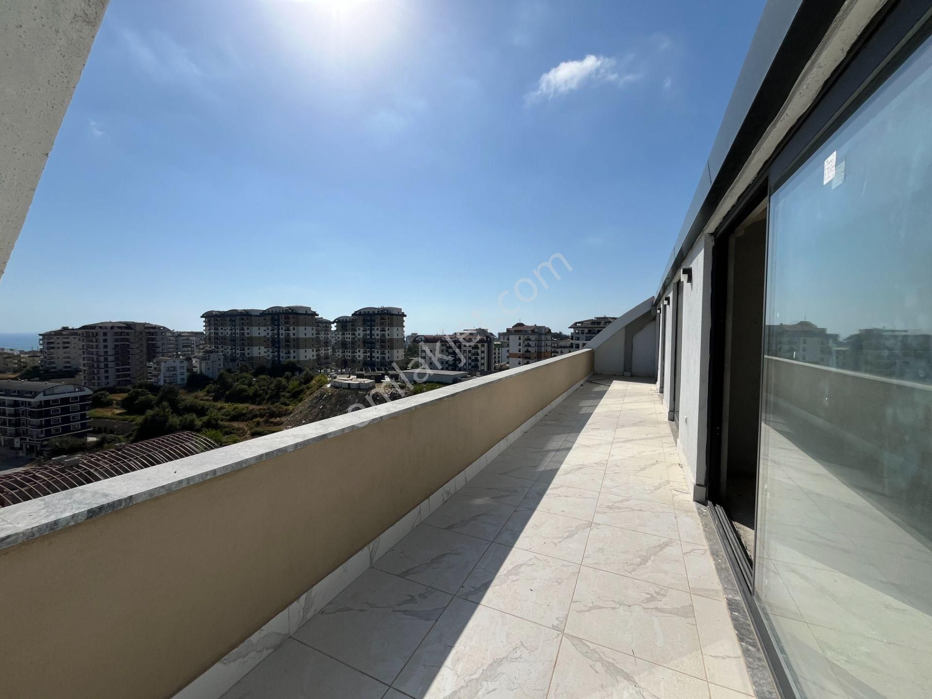 Avsallar Mh Aktiviteli Site Deniz Manzaralı 5+1 Ayrı Mutfak Satılık Daire - Görsel 18