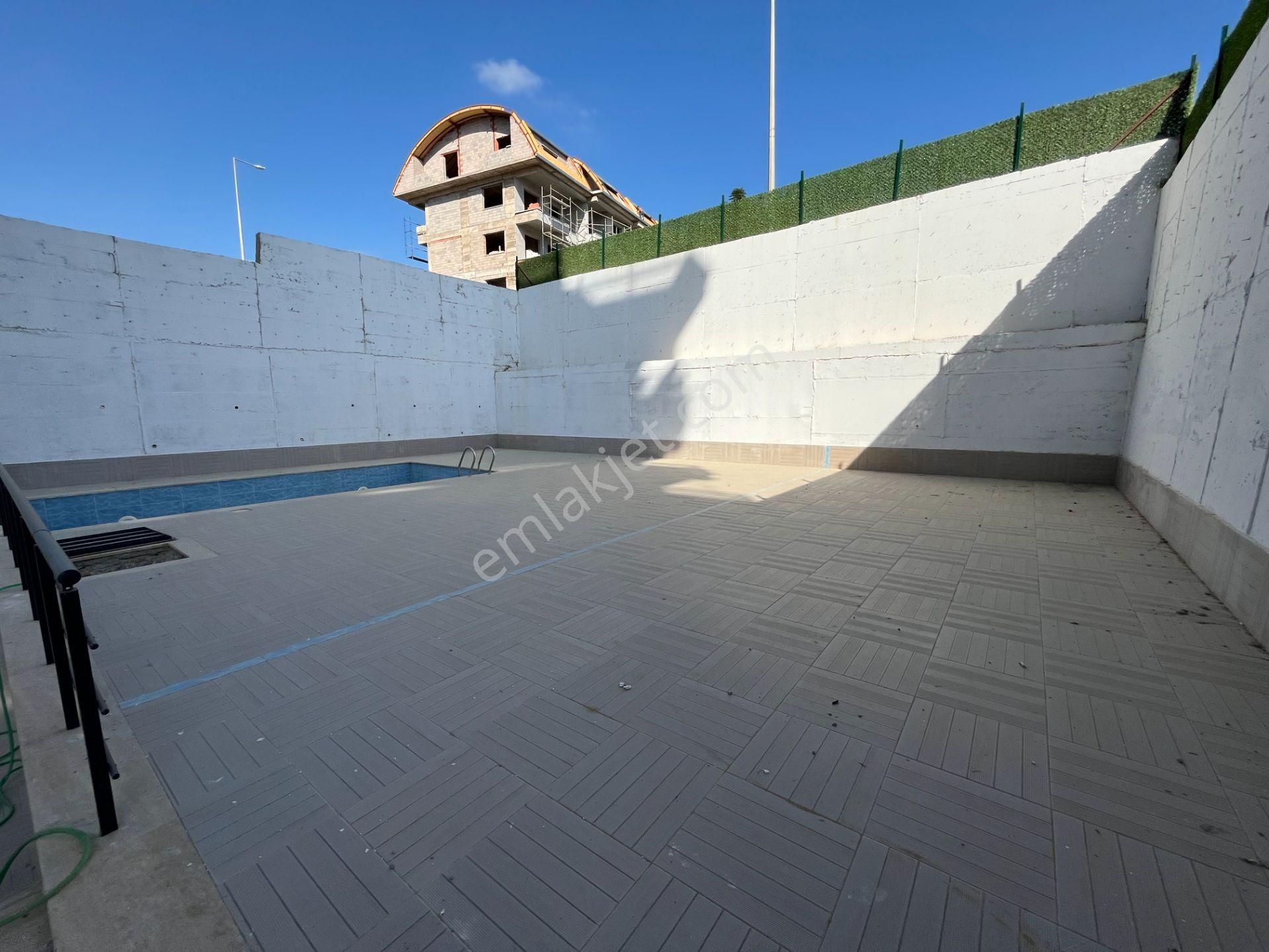 Avsallar Mh Aktiviteli Site Deniz Manzaralı 5+1 Ayrı Mutfak Satılık Daire - Görsel 5