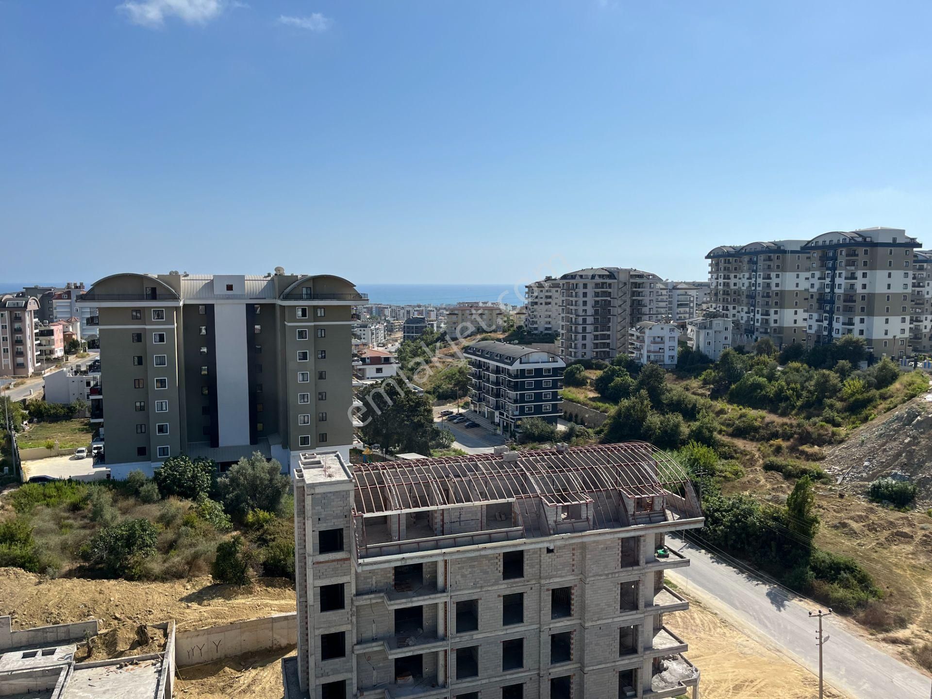Avsallar Mh Aktiviteli Site Deniz Manzaralı 5+1 Ayrı Mutfak Satılık Daire - Görsel 25