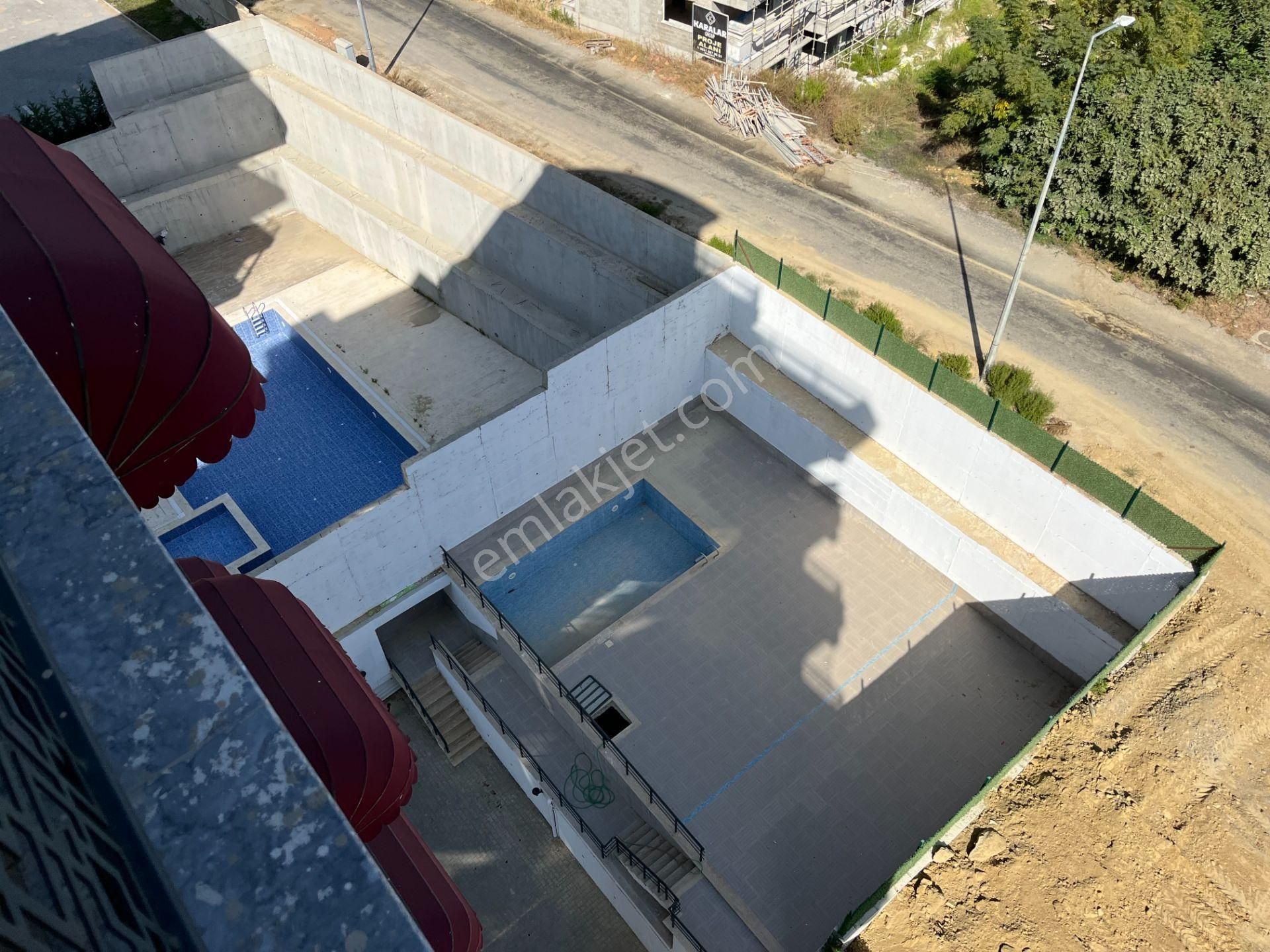 Avsallar Mh Aktiviteli Site Deniz Manzaralı 5+1 Ayrı Mutfak Satılık Daire - Görsel 34