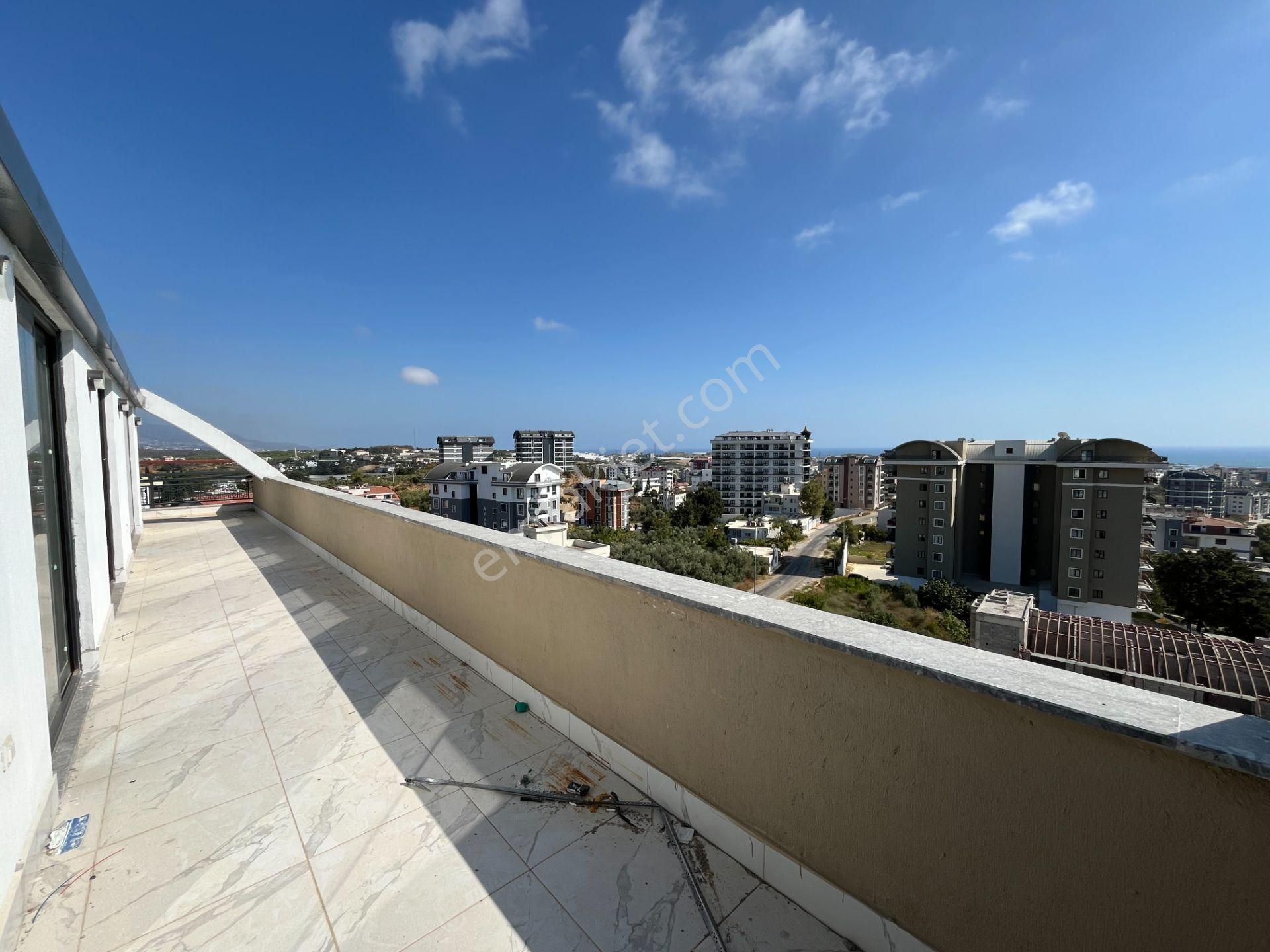 Avsallar Mh Aktiviteli Site Deniz Manzaralı 5+1 Ayrı Mutfak Satılık Daire - Görsel 24