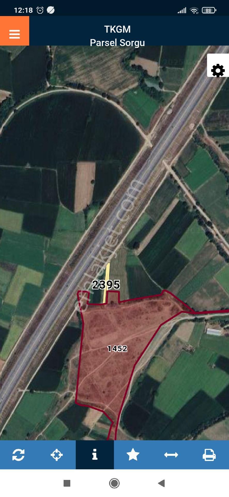 Satılık Tarla Ada Köy