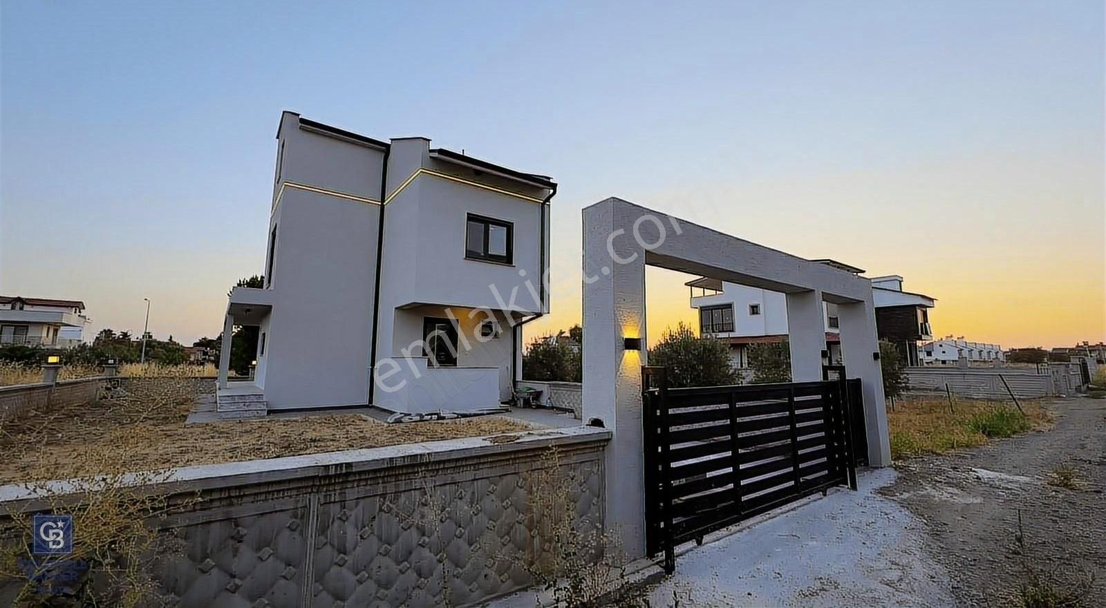 Cb.route'dan Dikili Salihlerde Deniz Manzaralı Müstakil Villa - Görsel 27