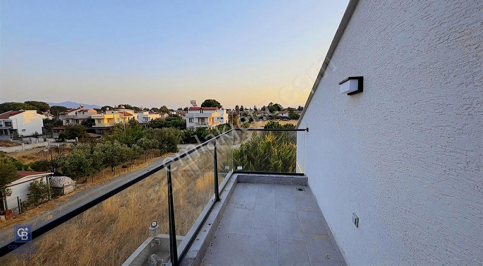 Cb.route'dan Dikili Salihlerde Deniz Manzaralı Müstakil Villa - Görsel 18