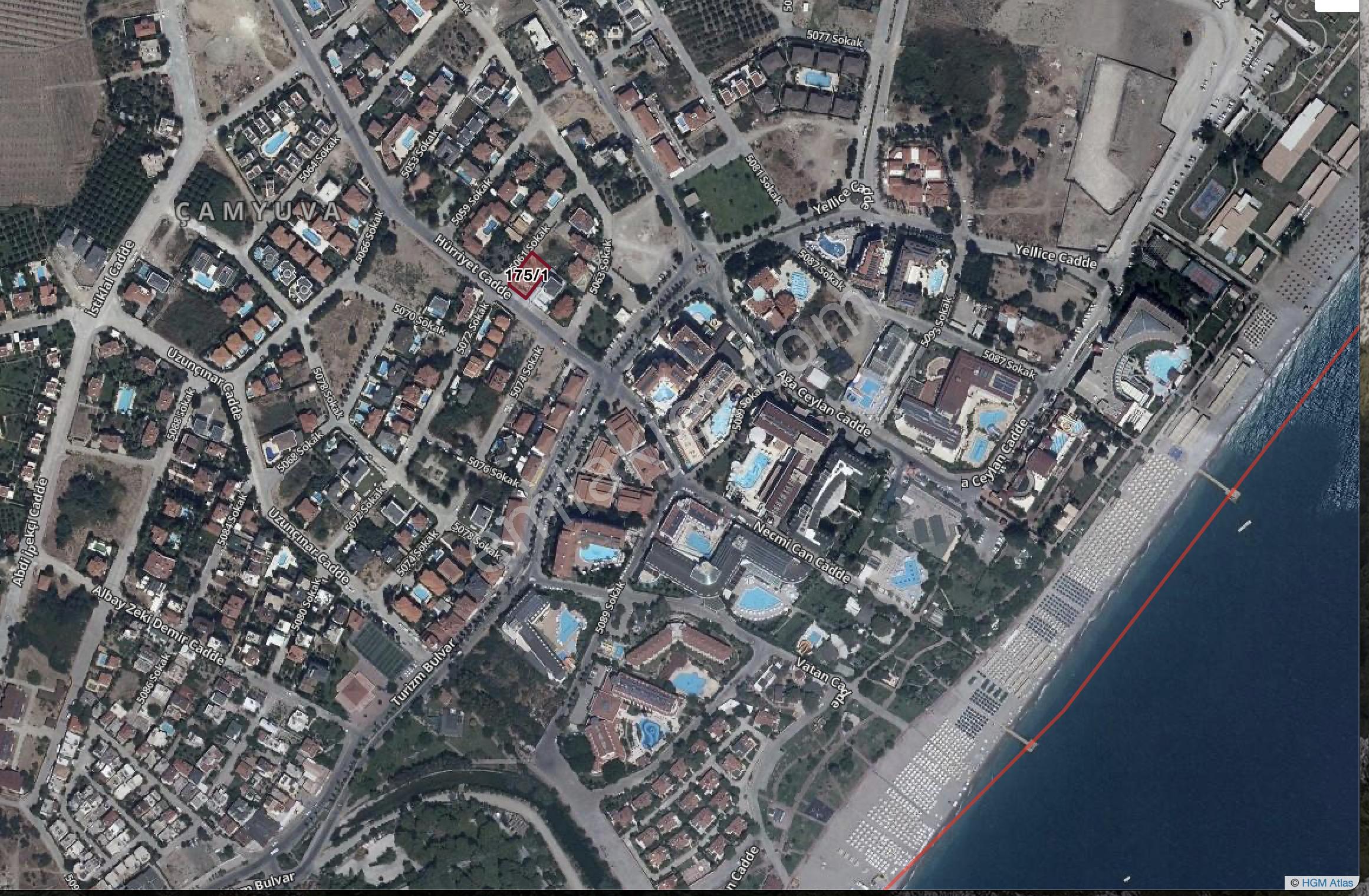 Çamyuva Merkez De Villa Arsası, Yatırımlık - Görsel 5