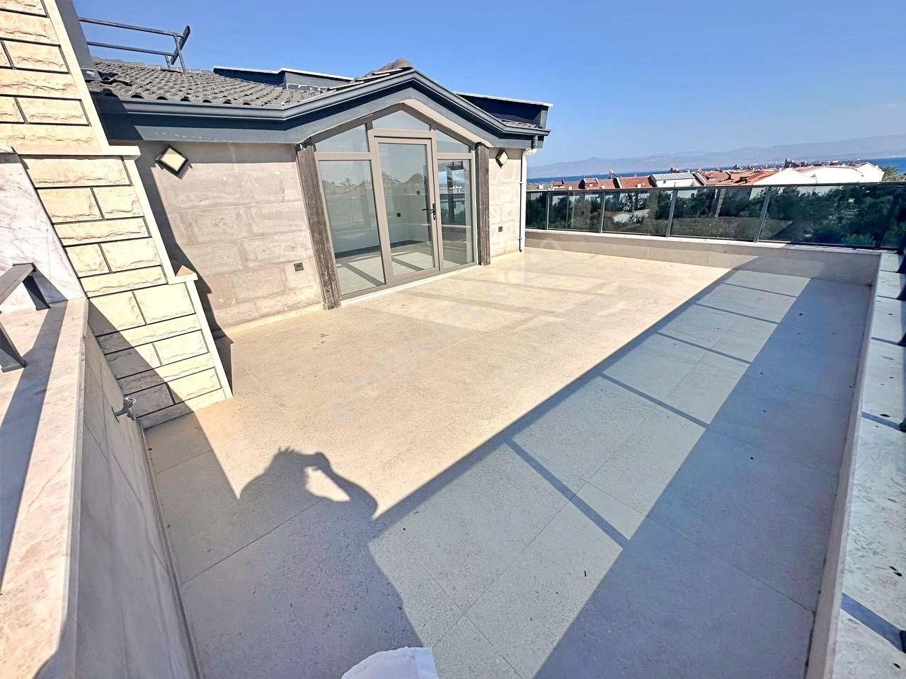 📍blue Life Egenden Gerçek İlan Güre'de Denize 50mt Mesafede Lüx Tasarımlı Geniş Teraslı 3+1 Villa - Görsel 25