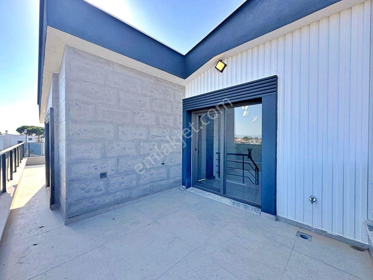 📍blue Life Egenden Gerçek İlan Güre'de Denize 50mt Mesafede Lüx Tasarımlı Geniş Teraslı 3+1 Villa - Görsel 19